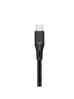Stuffactory - Accesorios Celular Cable Usb Micro 1.8M | Negro