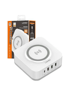 Ldnio - Accesorios Celular Cargador AW004 WIRELESS | Blanco