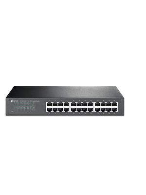 Tp-Link - Switch GIGABIT CASE 24 PTOS | Negro