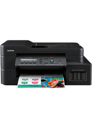 Brother - Impresora Multifunción T720W | Negro