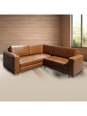 Sofá en L Mx Muebles New Yersey Ii 5P-8Wss0C6 Cafeos